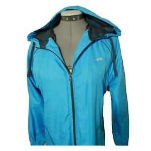 AVIA Running Track Jacket M Blue floral Athletic